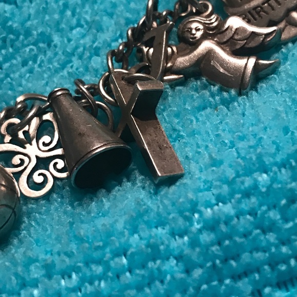 James Avery Jewelry James Avery Charm Bracelet With 8 Charms Poshmark